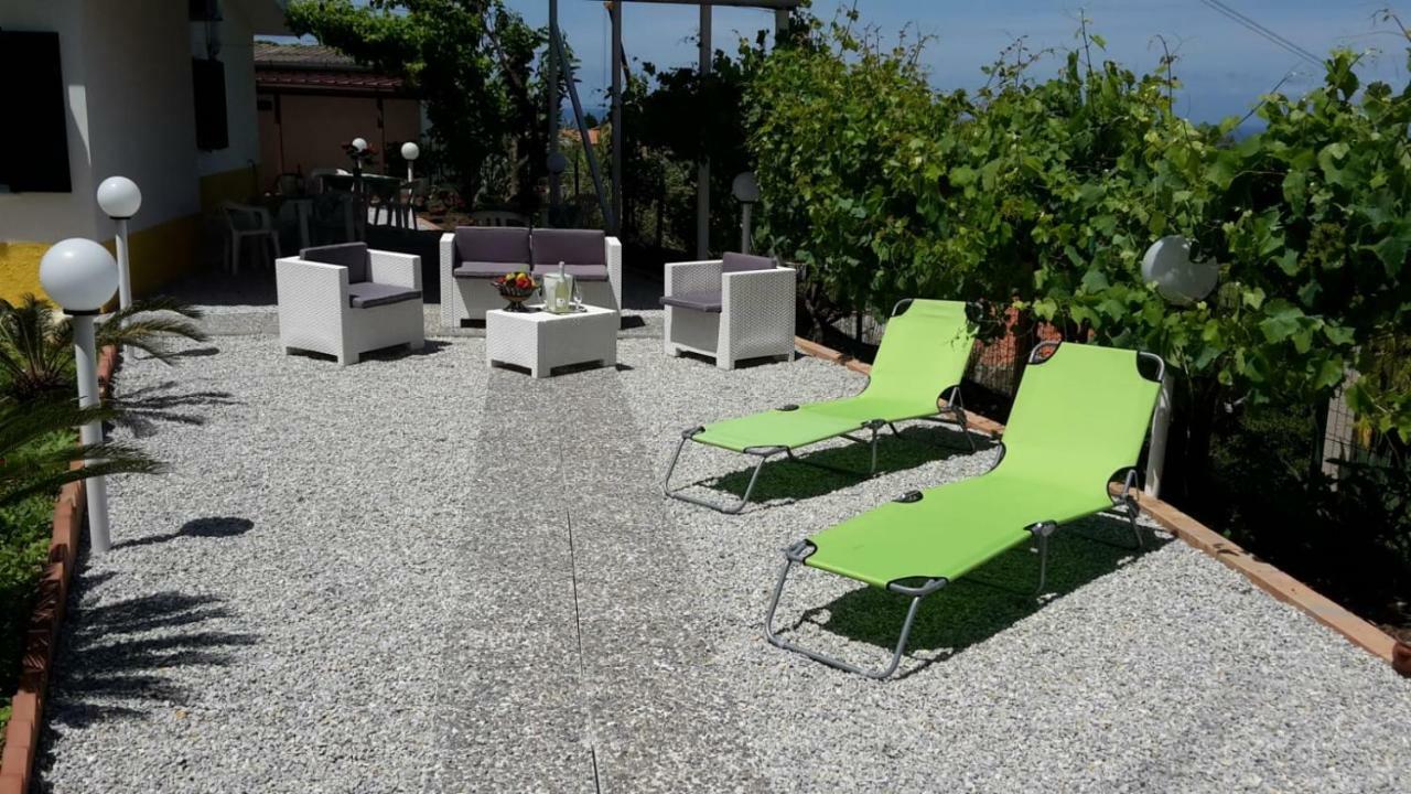 B&B Del Sole Tropea Riaci Zewnętrze zdjęcie